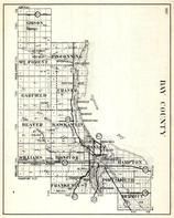 Bay County, Gibson, Mt. Forest, Pinconning, Garfield, Fraser, Williams, Beaver, Kawkawlin, Bangor, Michigan State Atlas 1930c
